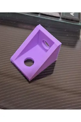 20 x 20 Sigma profil için köşebent ( 3dbaskı)