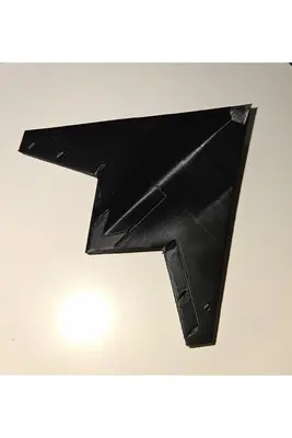 Model uçak ( Saldırı Dronu 1/100)