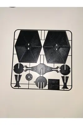 Tıe fighter model maket