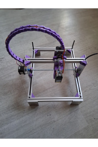 20Watt Lazer CNC Markalama 15cmx25cm