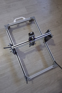 40Watt /5Watt Optik güç Lazer Yazıcı / Markalayıcı / Kesici