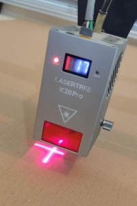 160Watt /20Watt Optik güç Lazer Yazıcı / Markalayıcı / Kesici 